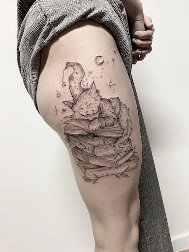 Emilia Sobarnia Tatuaże